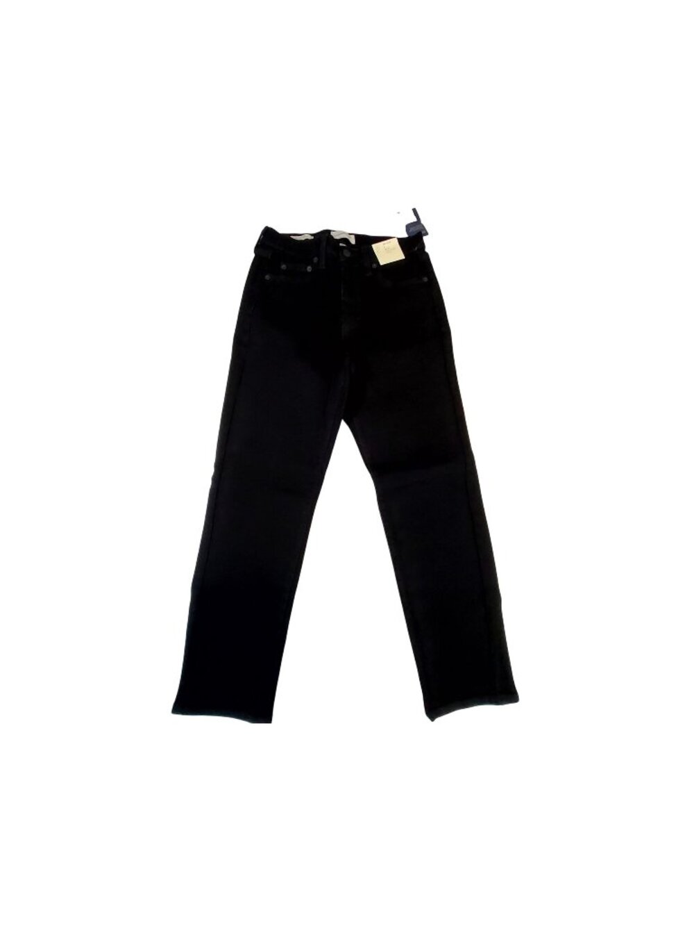 Universal Thread Womens Black High-Rise Skinny Jeans Size 6 Cotton/Spandex Blend
